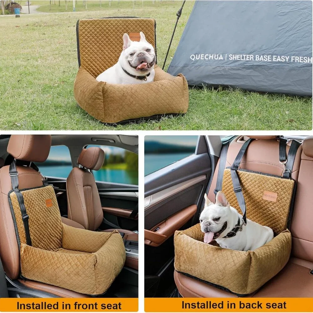 Dog Car Seat Pet Booster
